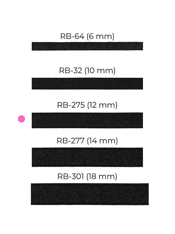 Ramínko Julimex RB 274,275, 341 12mm Páska