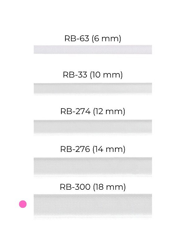 Ramínko Julimex 18mm RB 300,301