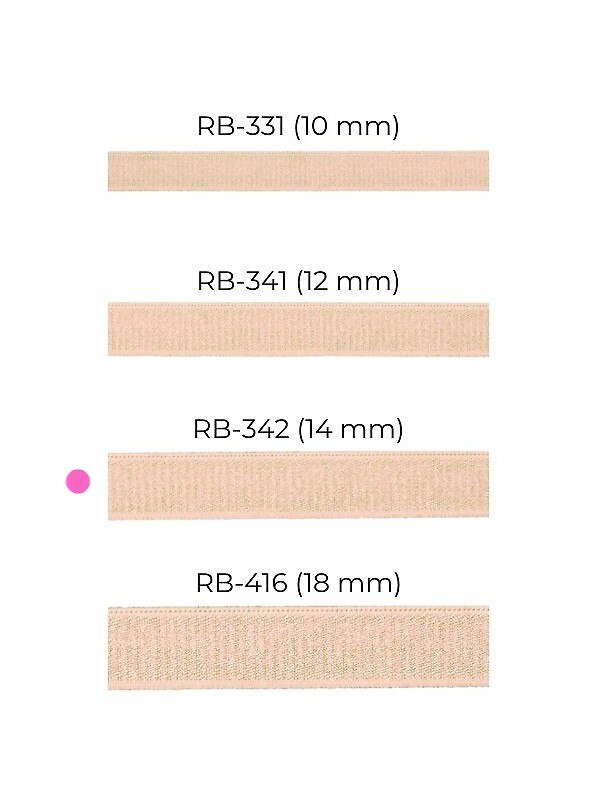 Ramínko Julimex 14mm RB 342
