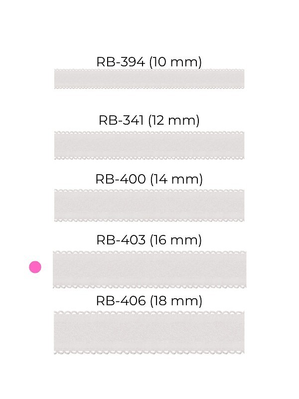 Prodlužovák na ramínka Julimex 16mm RB 403,404