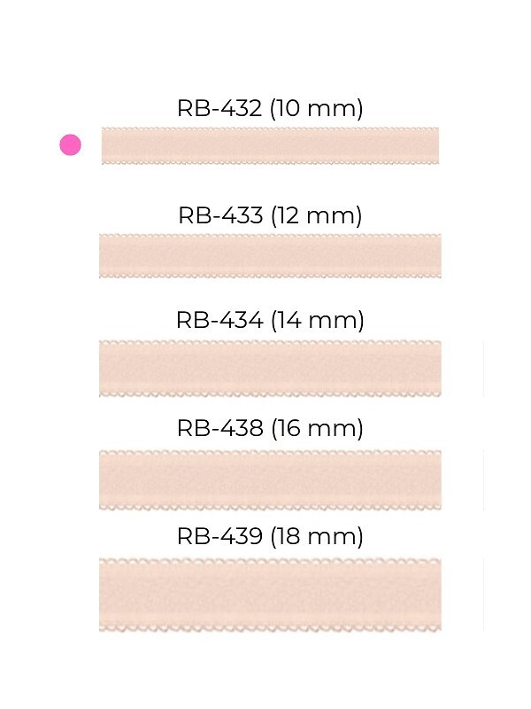 Ramínko Julimex RB 432 10 mm