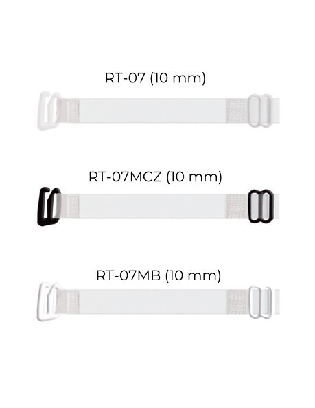 Ramínko silikonové Julimex s plastovím háčkem 10 mm RT 07