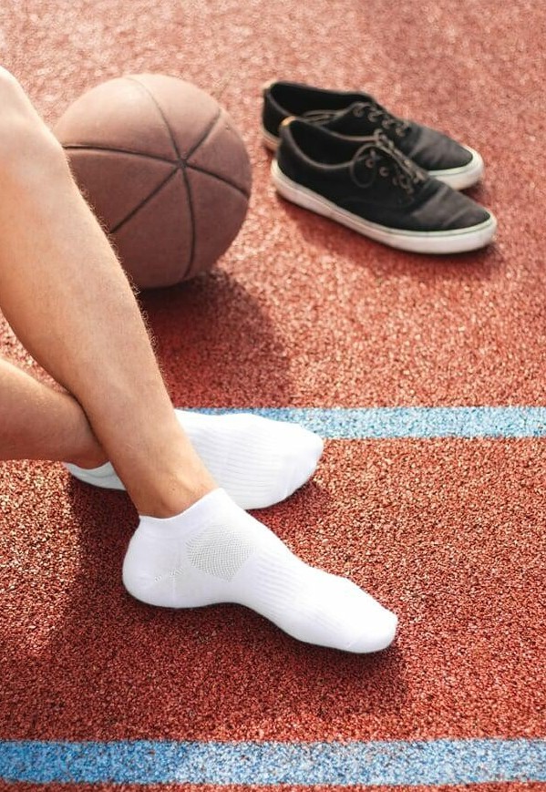 Kotníkové ponožky Steven art.024 sportovní pánské 41-46