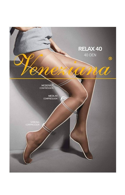 Punčocháče Veneziana Relax 40 DEN 2-5