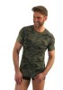 Termo triko s krátkým rukávem Sesto Senso P1035 Military Style #3