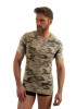Termo triko s krátkým rukávem Sesto Senso P1035 Military Style #4
