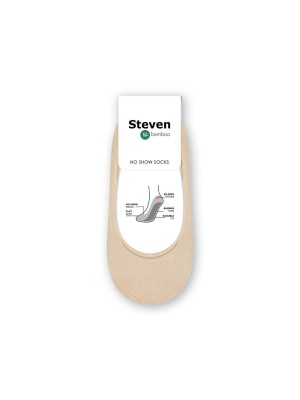 Neviditelné ponožky Steven art.036 Bamboo dámské 35-40