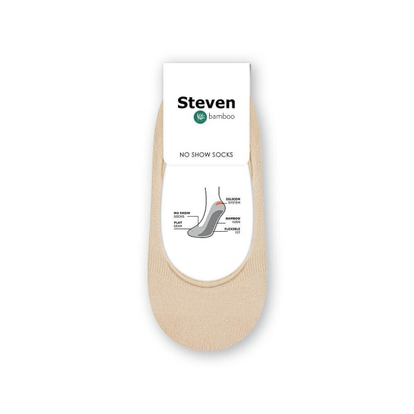 Neviditelné ponožky Steven art.036 Bamboo dámské 35-40