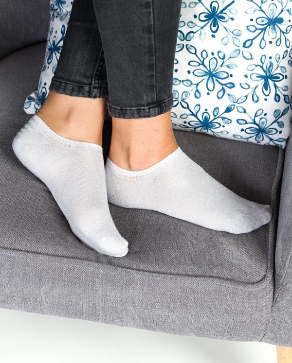 Kotníkové ponožky Steven art.100 Bamboo Lurex 35-40