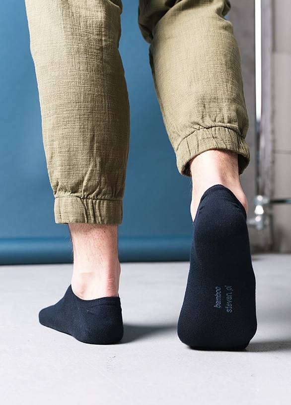 Kotníkové ponožky Steven art.094 Bamboo pánské 41-46