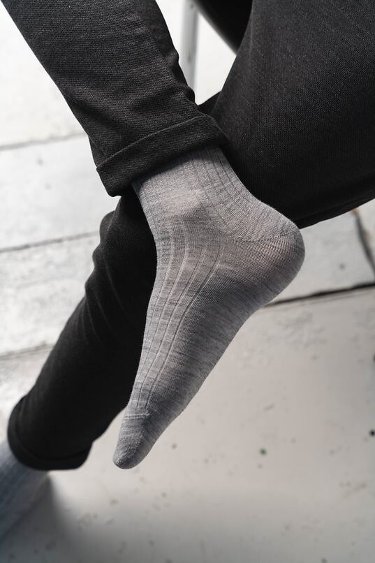Ponožky Steven art.130 Merino  pánské 41-46
