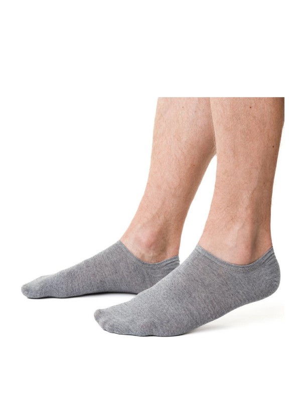 Kotníkové ponožky Steven art.130 Natural Merino Wool pánské 41-46