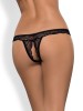 Tanga Obsessive Miamor Crotchless Thong #2