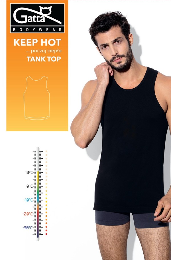Tílko Gatta 42114 Tank Top Keep Hot Men