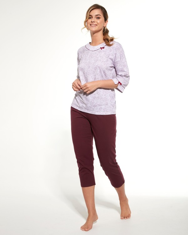 Pyžamo Cornette 732/312 Stella 3/4 M-2XL