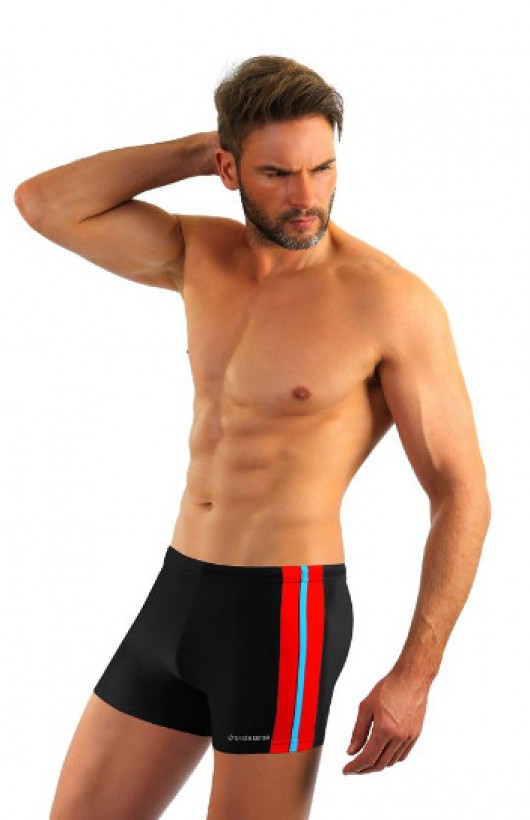 Plavkové boxerky Sesto Senso art.382 M-2XL