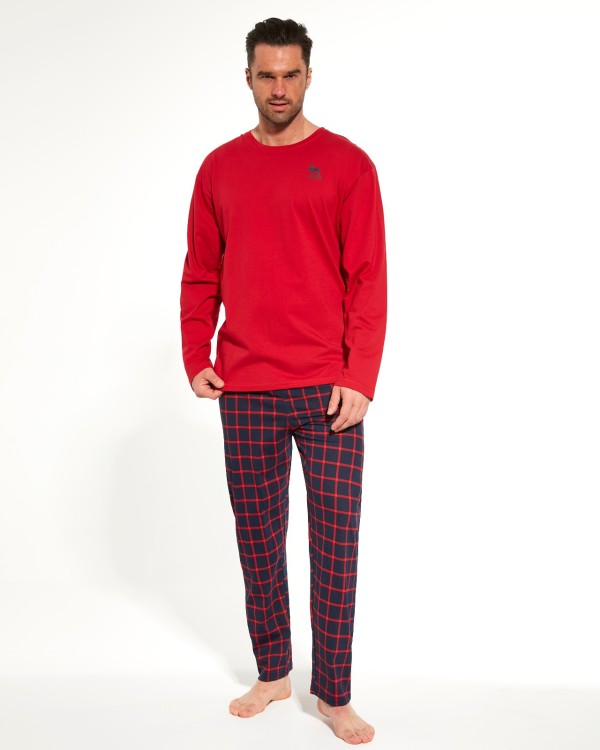 Pyžamo Cornette 124/210 Winter 2 dl/r S-2XL