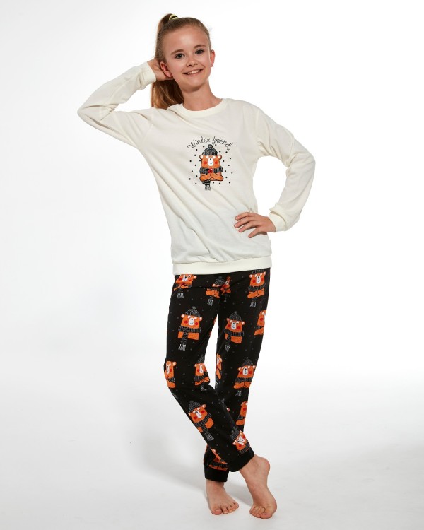 Pyžamo Cornette Kids Boy 594/160 Winter Bear 86-128