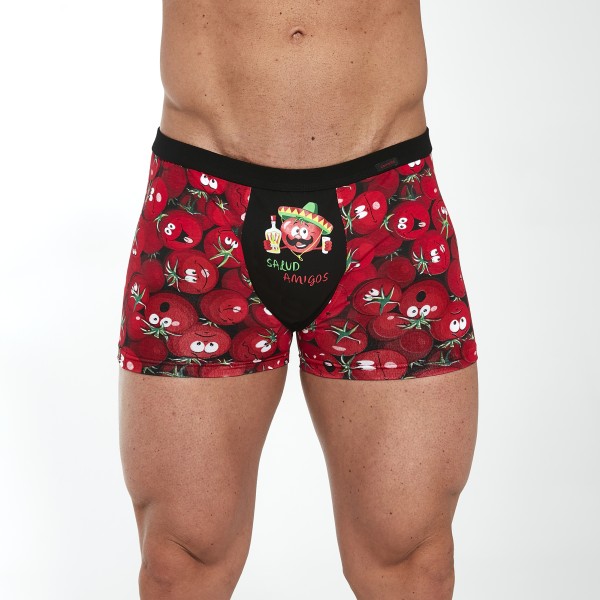 Boxerky Cornette Tattoo 280/217 Amigo S-XXL