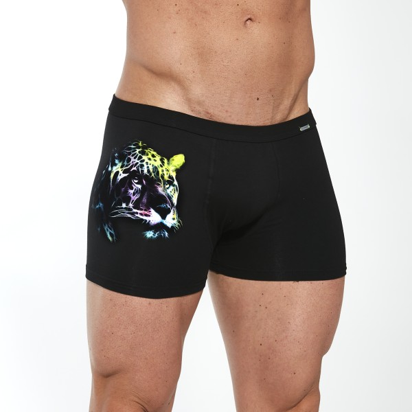Boxerky Cornette Tattoo 280/219 Panthera S-XXL
