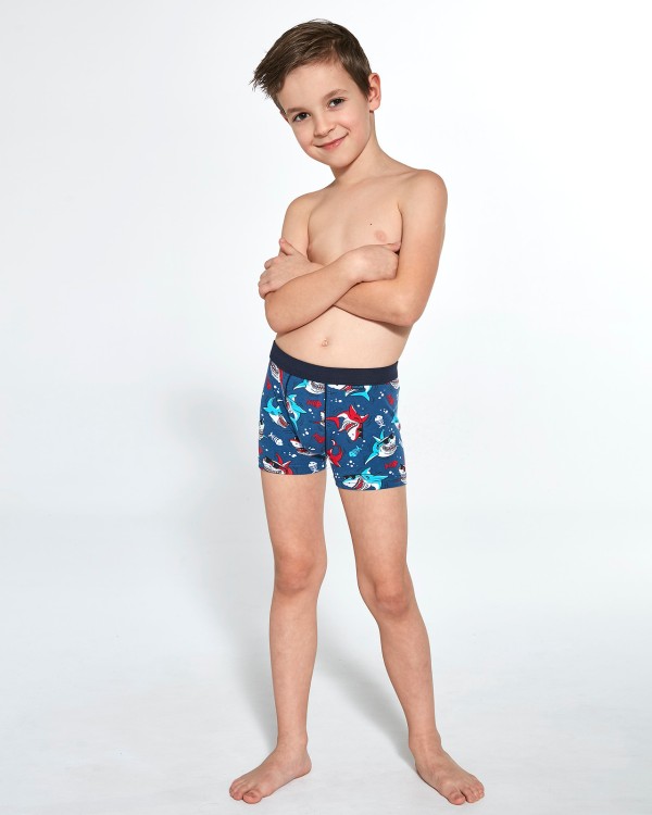 Boxerky Cornette Kids 701/108 Shrark