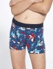 Boxerky Cornette Kids 701/108 Shrark #2