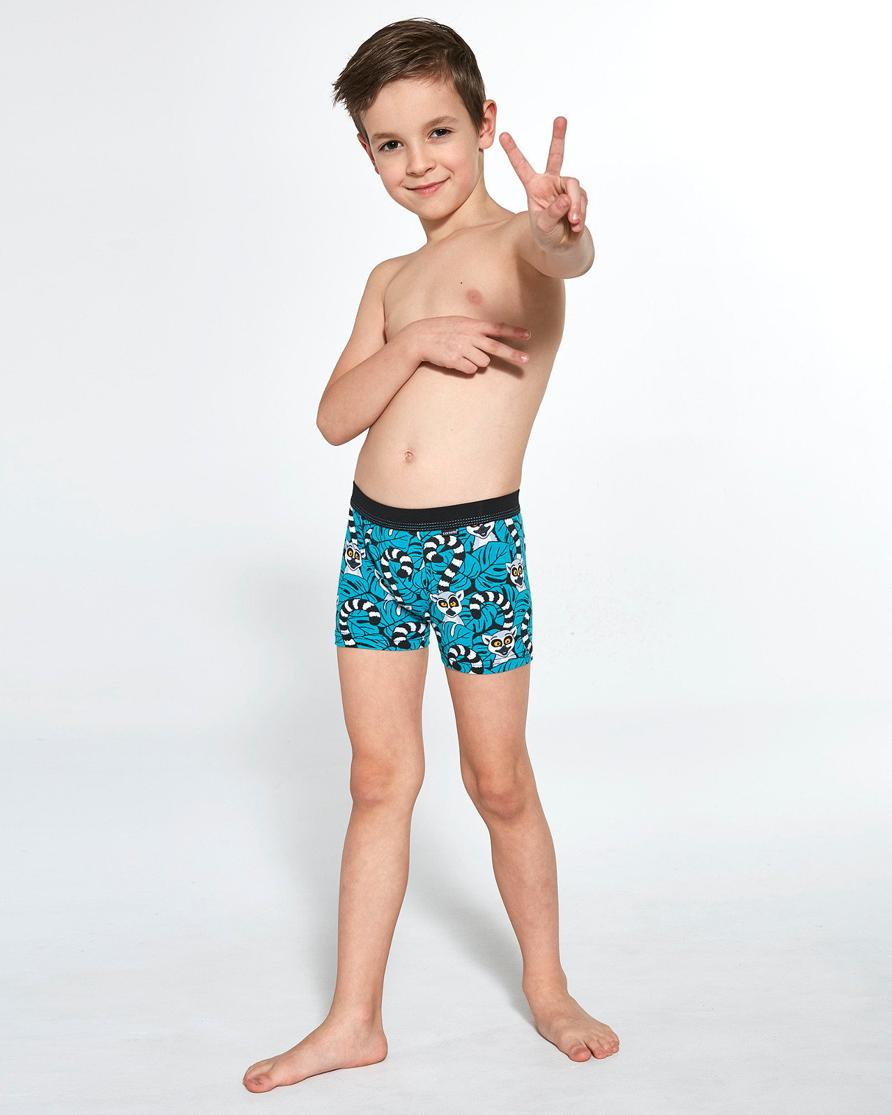 Boxerky Cornette Kids 701/109 Lemur