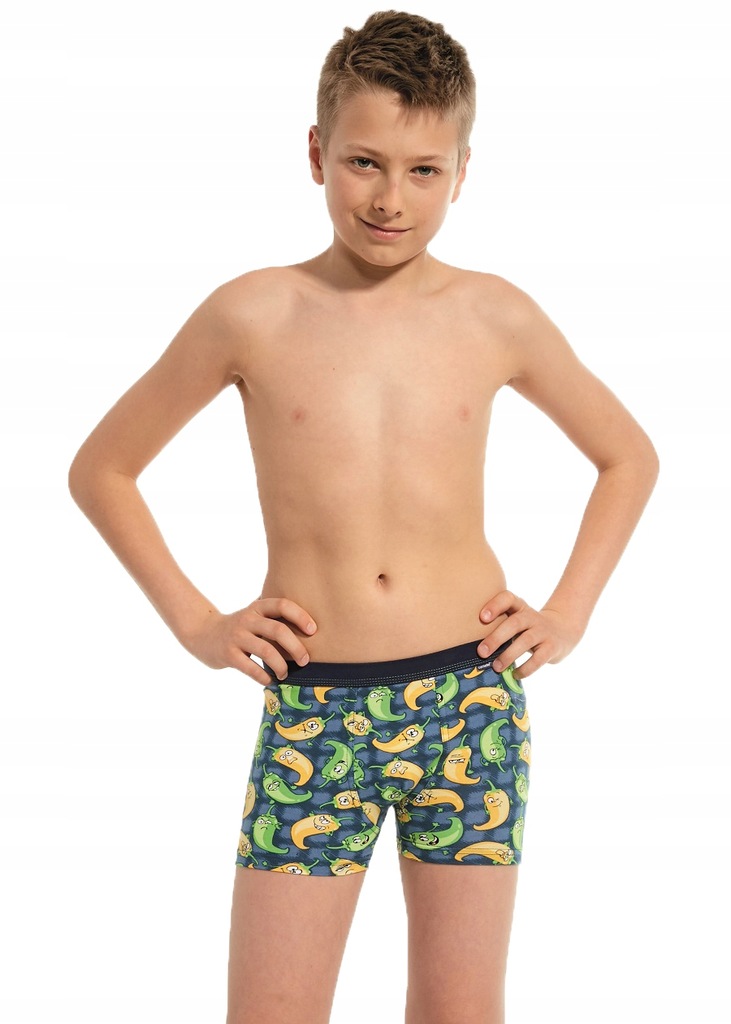 Boxerky Cornette Kids 701/83 Chilli
