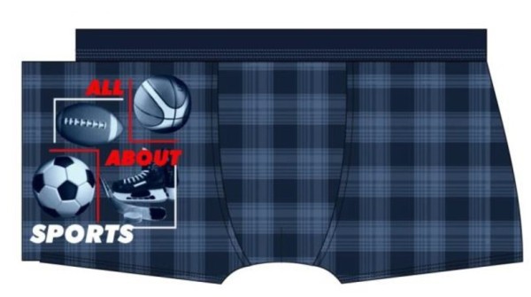 Boxerky Cornette Young Boy 700/104 Sport 3