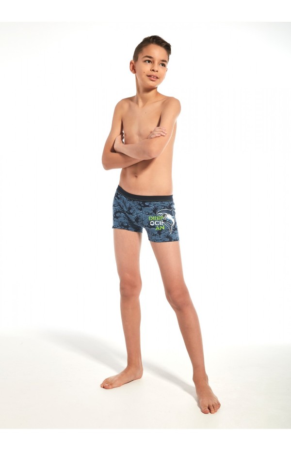 Boxerky Cornette Young Boy 700/71 Ocean
