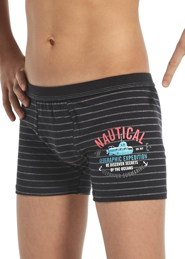 Boxerky Cornette Young Boy 700/74 Nautical