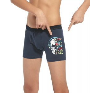 Boxerky Cornette Young Boy 700/76 Skull 2