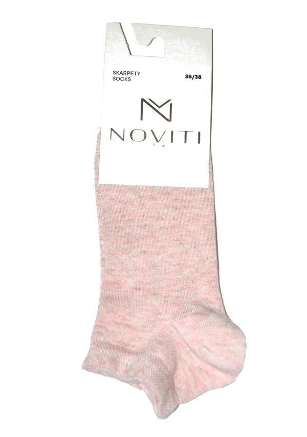 Kotníkové ponožky Noviti ST022 Lurex 35-42