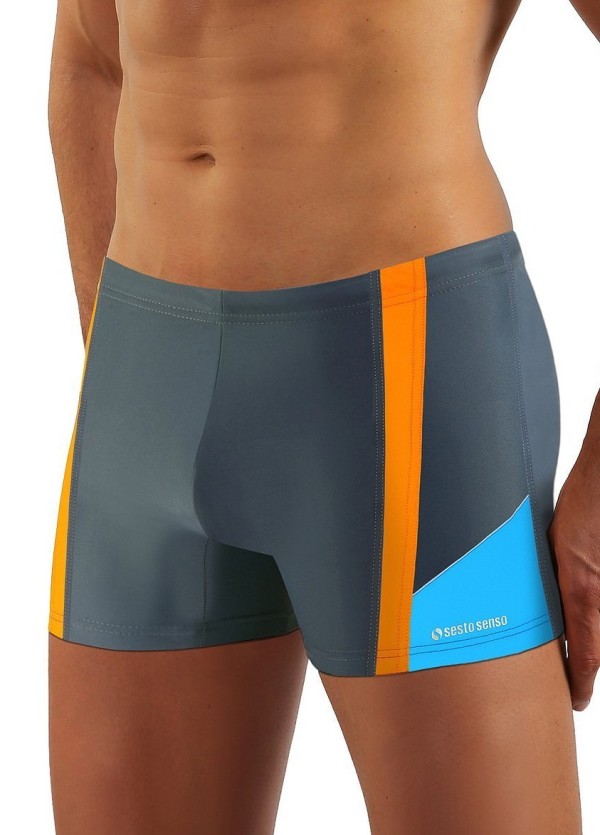 Plavkové boxerky Sesto Senso art.379 M-2XL