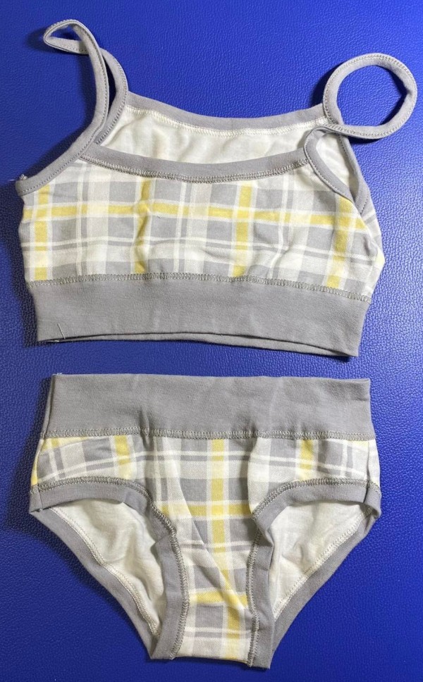 Komplet Cornette Top dívčí 838/02