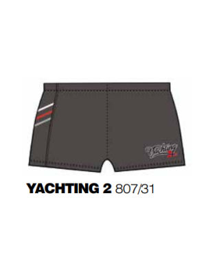 Plavkové boxerky Cornette 807/31 Yachting 2 dětské
