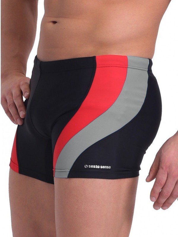 Plavkové boxerky Sesto Senso art.363 Maxi 3XL-4XL