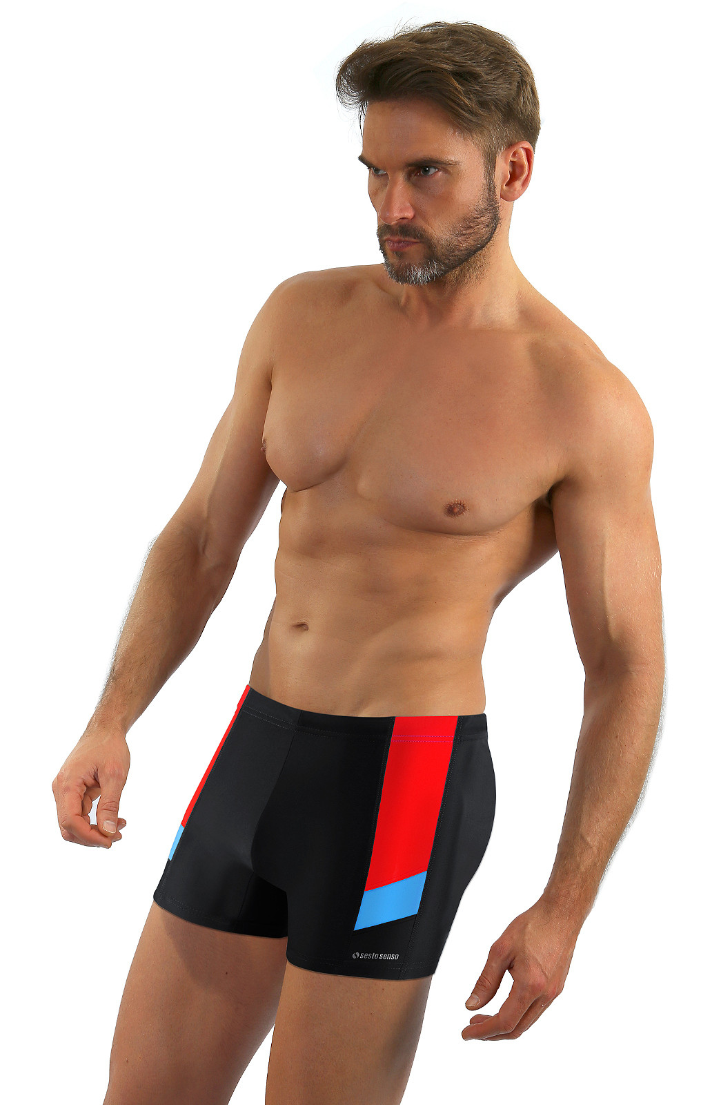 Plavkové boxerky Sesto Senso 381 M-2XL