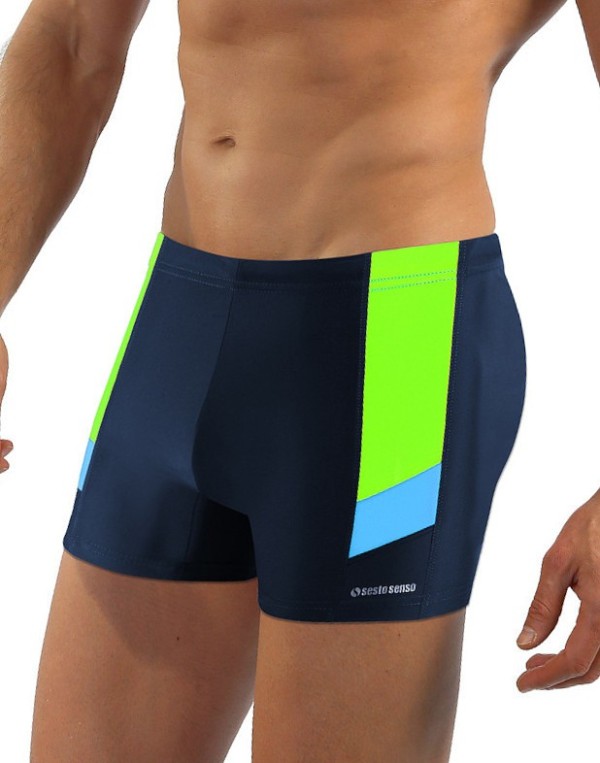 Plavkové boxerky Sesto Senso 381 M-2XL