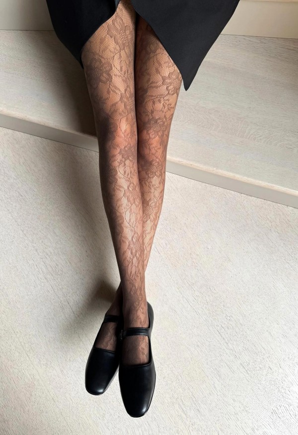 Punčocháče Veneziana Rosa Stile 1-5