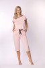 Pyžamové kalhoty Nipplex Margot Mix&Match 3/4 S-2XL dámské #16
