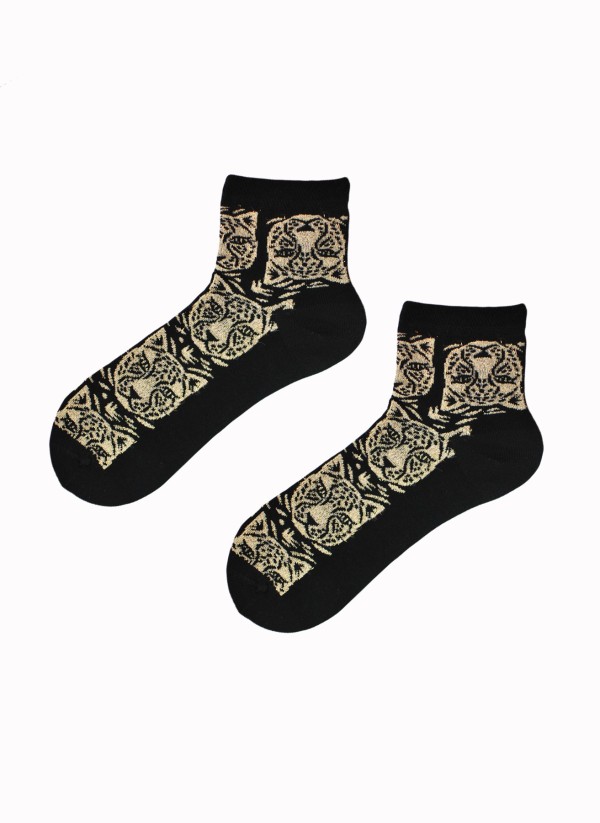 Ponožky Noviti SB025 Tygr lurex 35-42