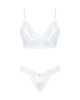 Komplet Obsessive Heavenlly Set XS-2XL #7