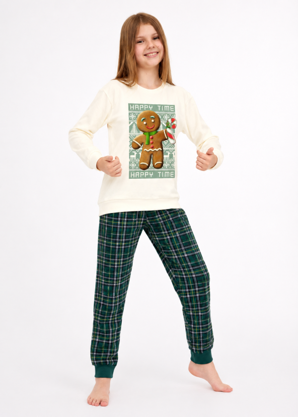 Pyžamo Cornette 592/171 Cookie 3 Merry Christmas