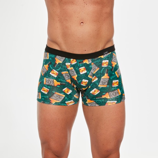 Boxerky Cornette Tattoo 280/224 Whiskey 2 S-XXL