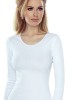 Triko s dlouhým rukávem Eldar Irene bílé S-XL #2