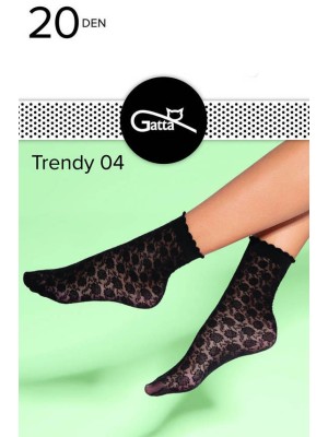 Ponožky Gatta Trendy vz.04 20 DEN