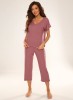 Pyžamo De Lafense 694 Freya II kr/r S-2XL #3