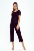 Pyžamo Eldar First Lady Aster Plus kr/r 2XL-3XL #3