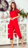 Pyžamo Eldar First Lady Aster Plus kr/r 2XL-3XL #4